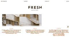 Desktop Screenshot of fresharchitectures.eu