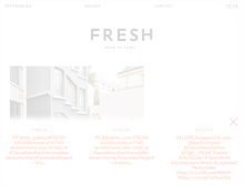 Tablet Screenshot of fresharchitectures.eu